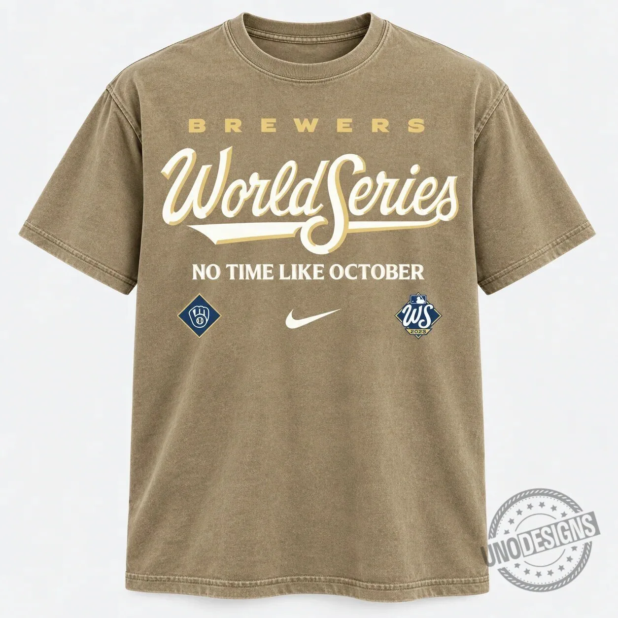 Milwaukee Brewers World Series 2026 Washed Black Baseball Fan T-Shirt 7 Milwaukee Brewers World Series 2026 Washed Black Baseball Fan T-Shirt