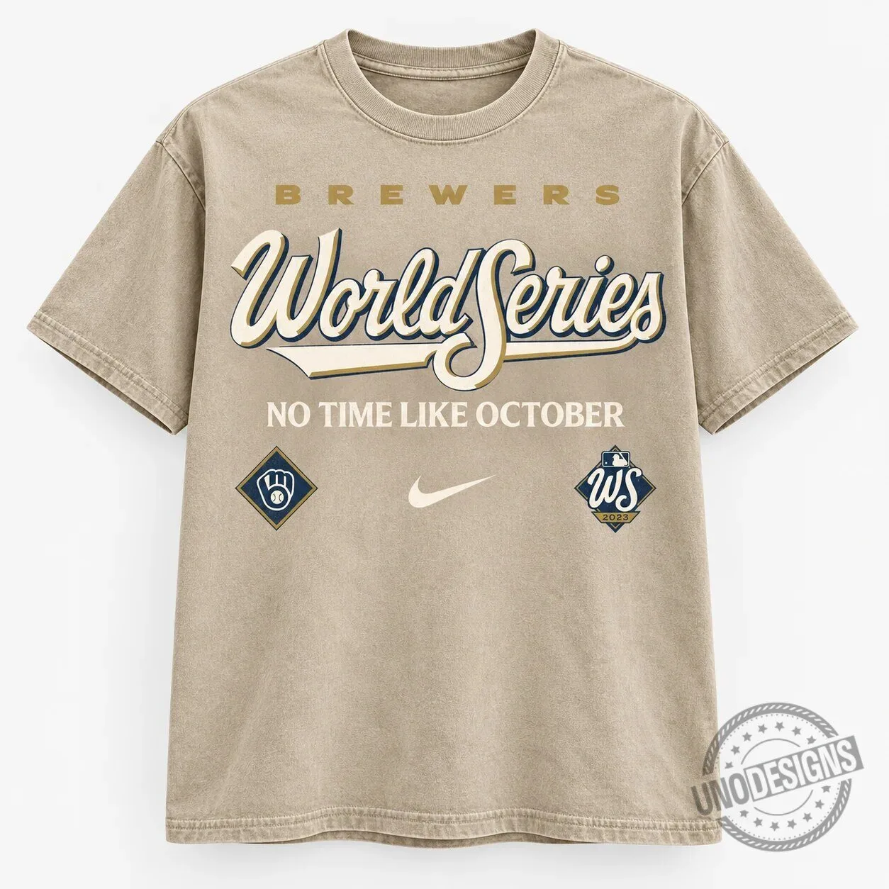 Milwaukee Brewers World Series 2026 Washed Black Baseball Fan T-Shirt 9 Milwaukee Brewers World Series 2026 Washed Black Baseball Fan T-Shirt