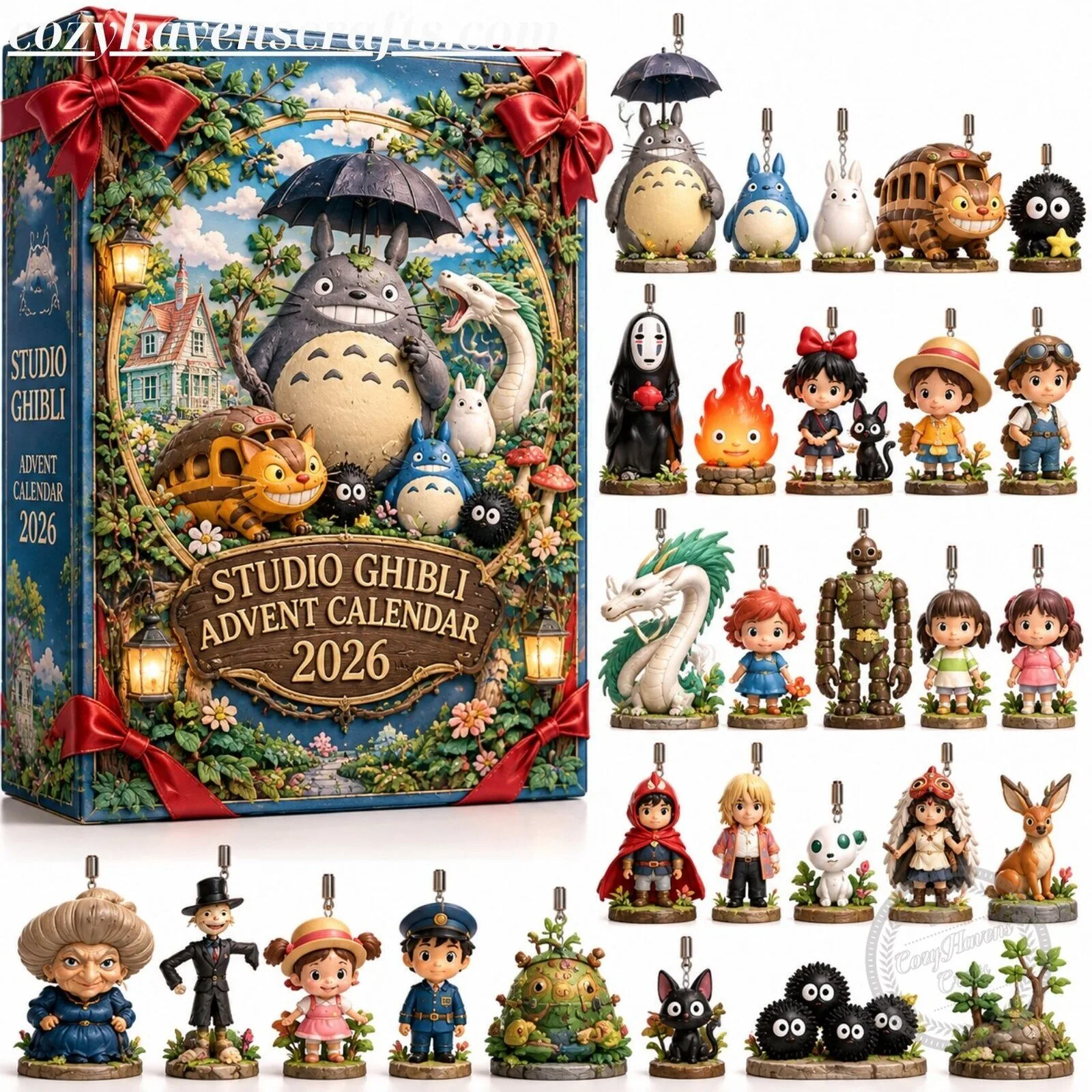 Studio Ghibli Advent Calendar