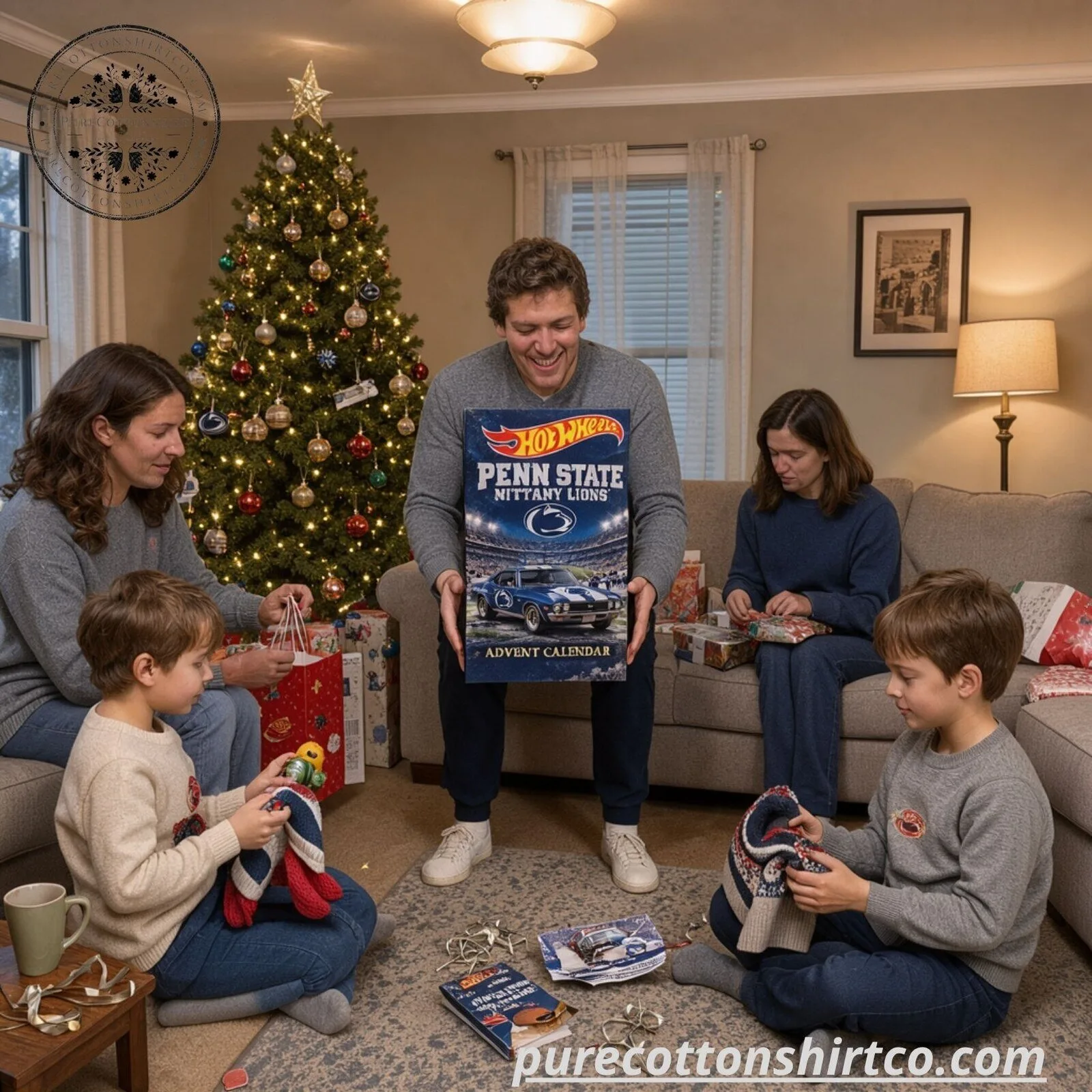 Penn State Nittany Lions Hot Wheels Advent Calendar 7 Penn State Nittany Lions Hot Wheels Advent Calendar