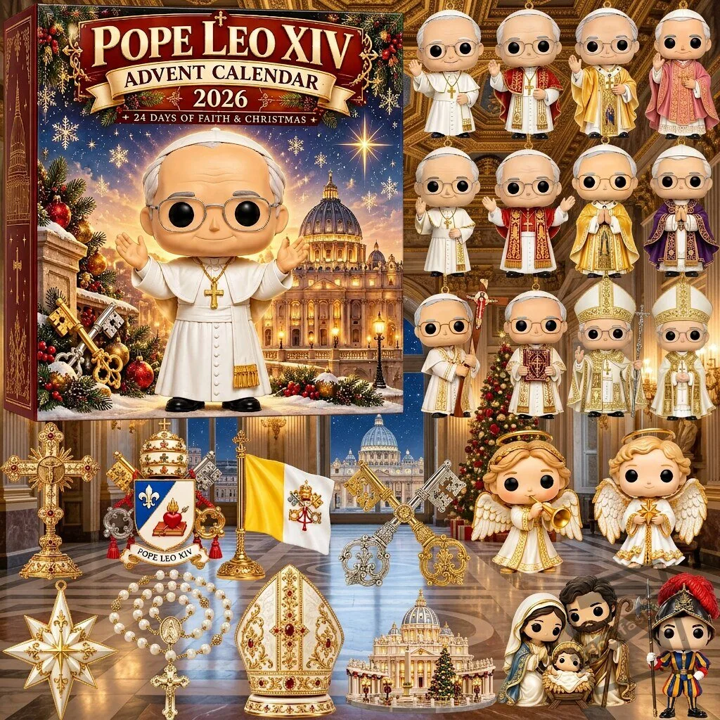 POPE ADVENT CALENDAR 2026 2 POPE ADVENT CALENDAR 2026 product view