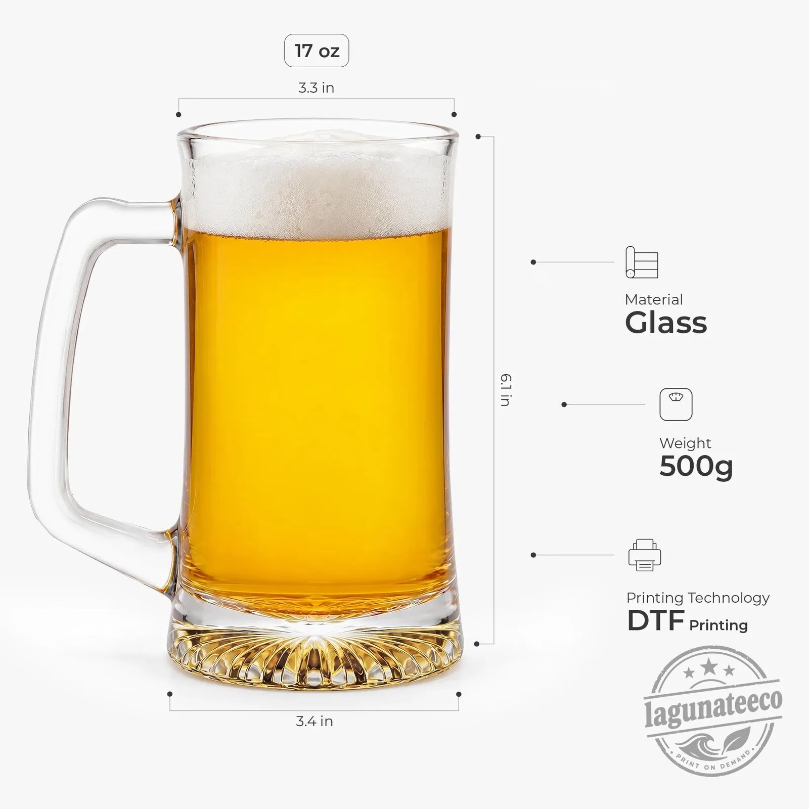 USA 2026 Soccer World Cup Patriotic American Flag Beer Mug 7 USA 2026 Soccer World Cup Patriotic American Flag Beer Mug
