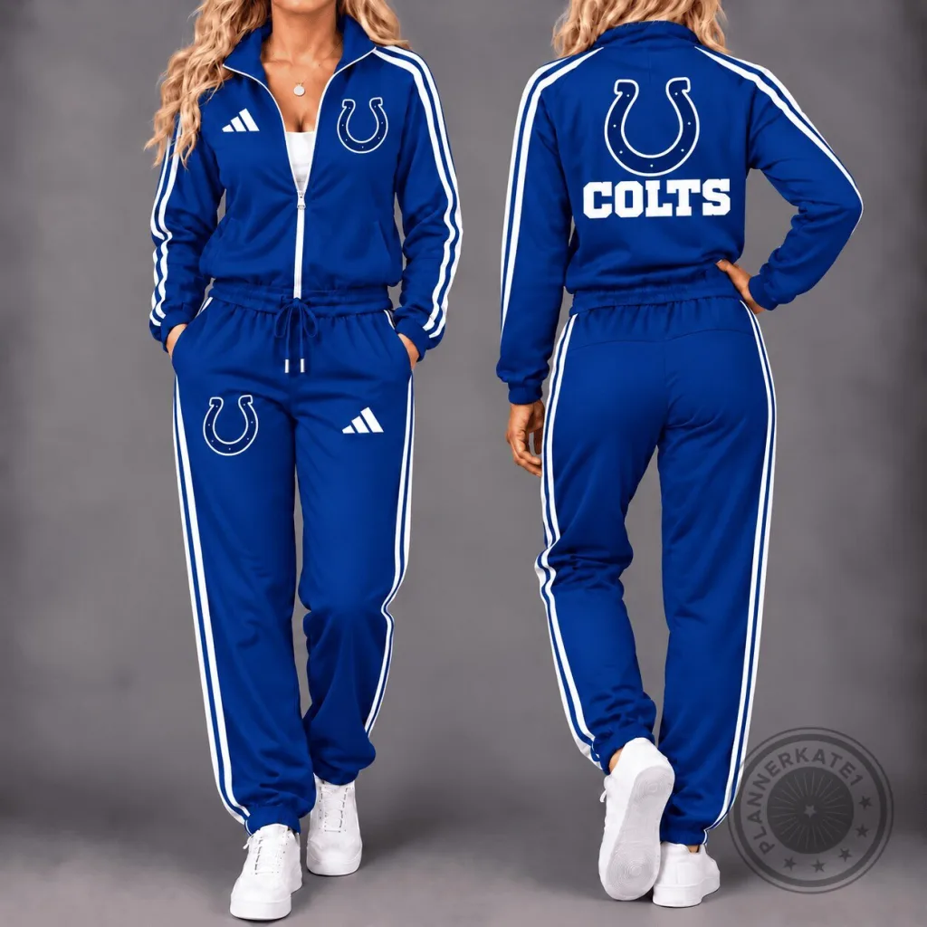 Indianapolis Colts Gameday Ready Tracksuit for Women Indianapolis Colts Gameday Ready Tracksuit for Women