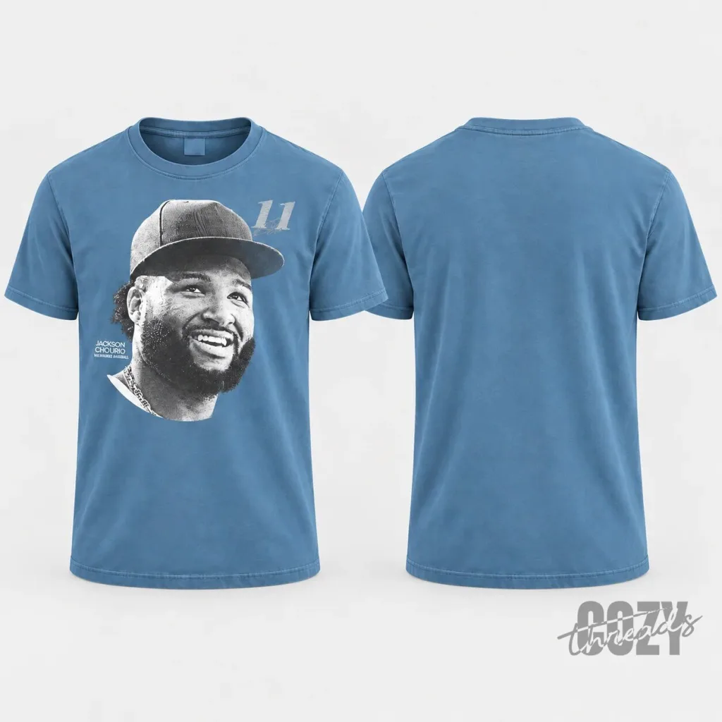 Jackson Chourio Milwaukee Baseball Player T-Shirt Jackson Chourio Milwaukee Baseball Player T-Shirt