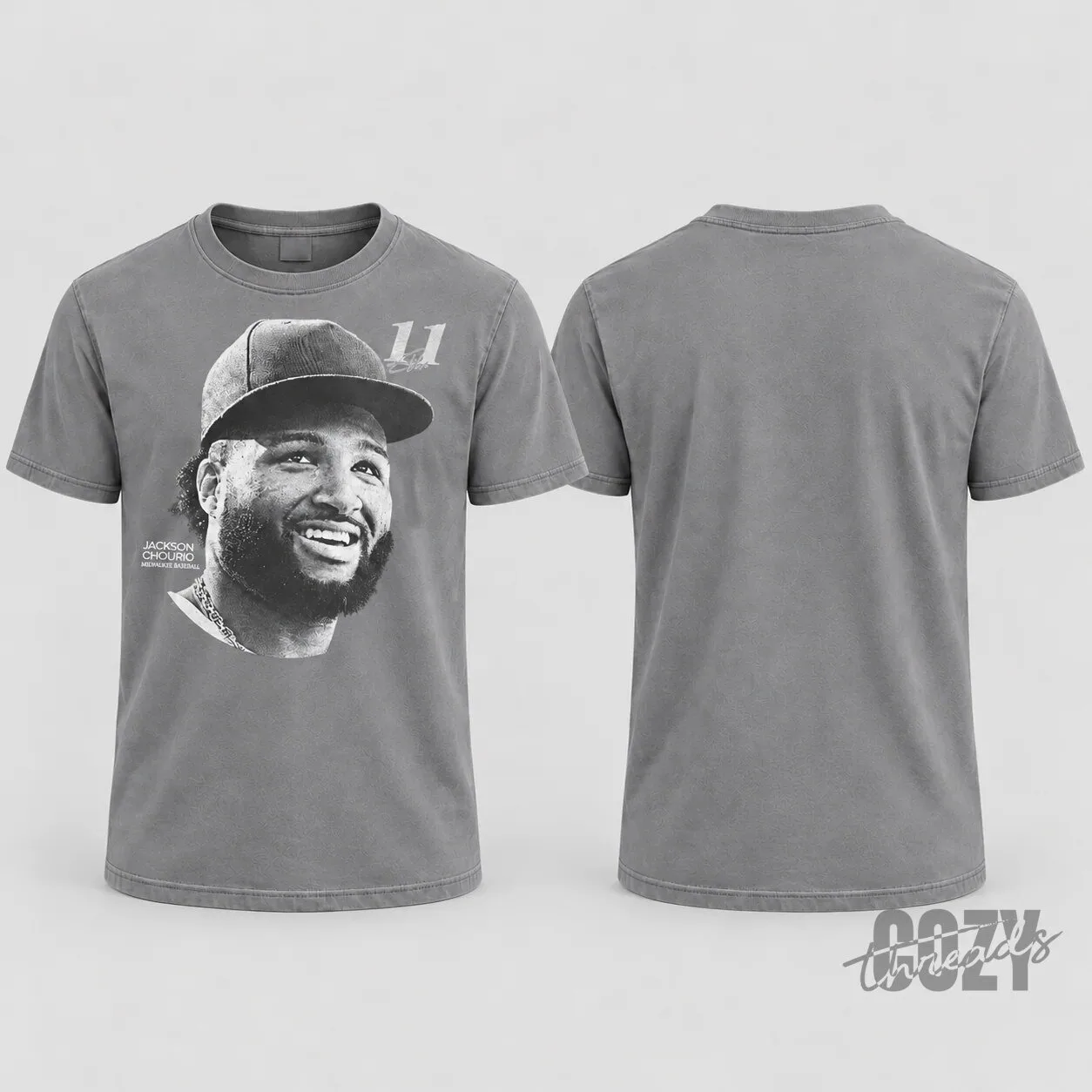 Jackson Chourio Milwaukee Baseball Player T-Shirt 9 Jackson Chourio Milwaukee Baseball Player T-Shirt