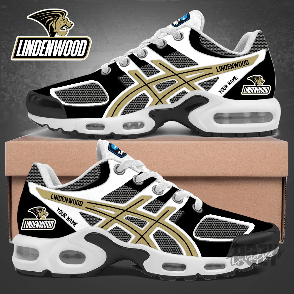 Lindenwood Lions NCAA Personalized Air Max Plus Sneakers Shoes