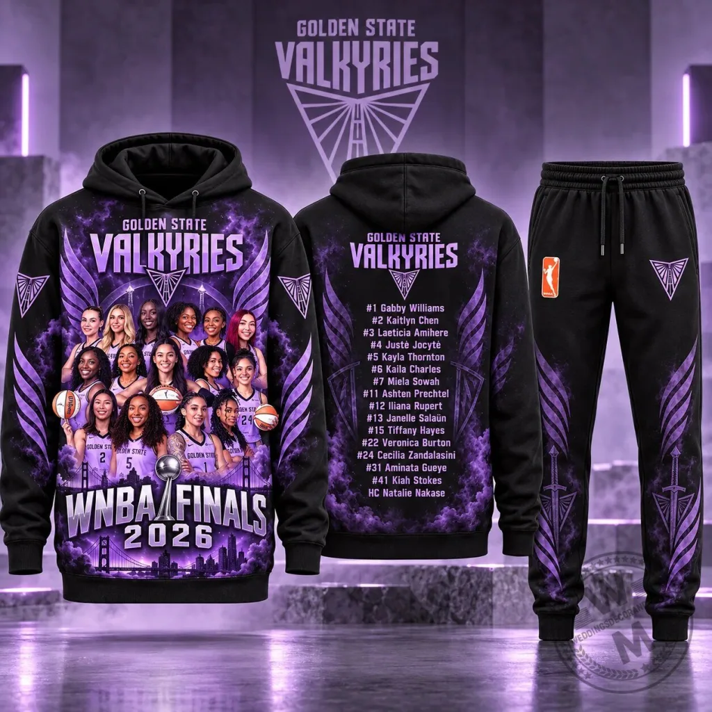 Golden State Valkyries WNBA Finals 2026 Championship Run Hoodie Golden State Valkyries WNBA Finals 2026 Championship Run Hoodie