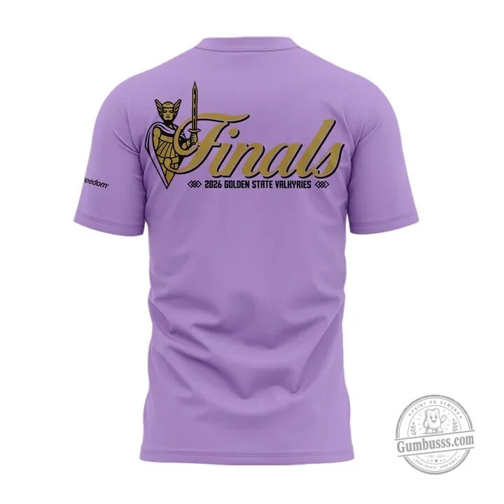 WNBA Basketball T-Shirt for Golden State Valkyries 2026 Finals at Ballhalla 5 WNBA Basketball T-Shirt for Golden State Valkyries 2026 Finals at Ballhalla