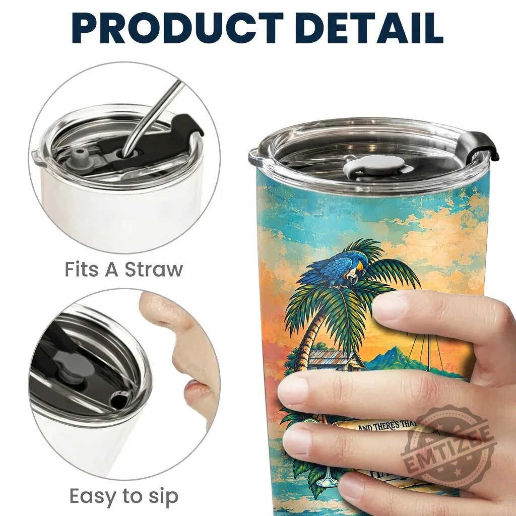 Jimmy Buffett One Particular Harbour Lyrics Tumbler 9 Jimmy Buffett One Particular Harbour Lyrics Tumbler