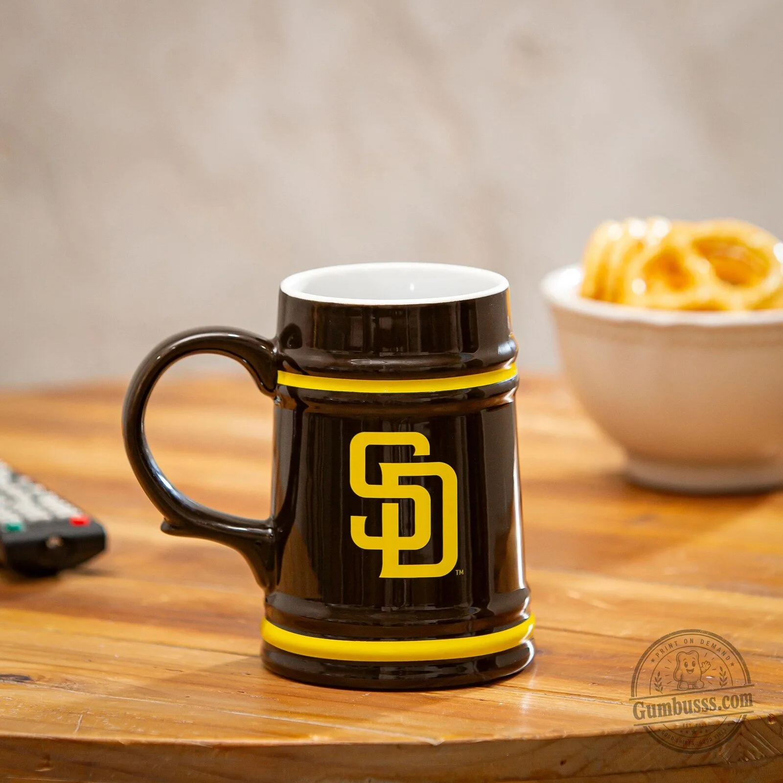 San Diego Padres Baseball Team Ceramic Stein Mug 5 San Diego Padres Baseball Team Ceramic Stein Mug