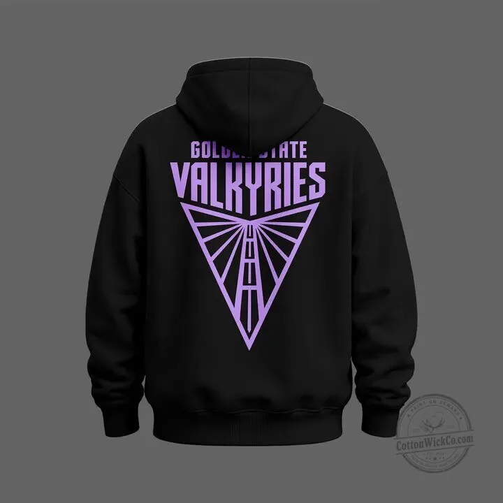 2026 Playoffs Hoodie for Fans of Golden State Valkyries Basketball 5 2026 Playoffs Hoodie for Fans of Golden State Valkyries Basketball