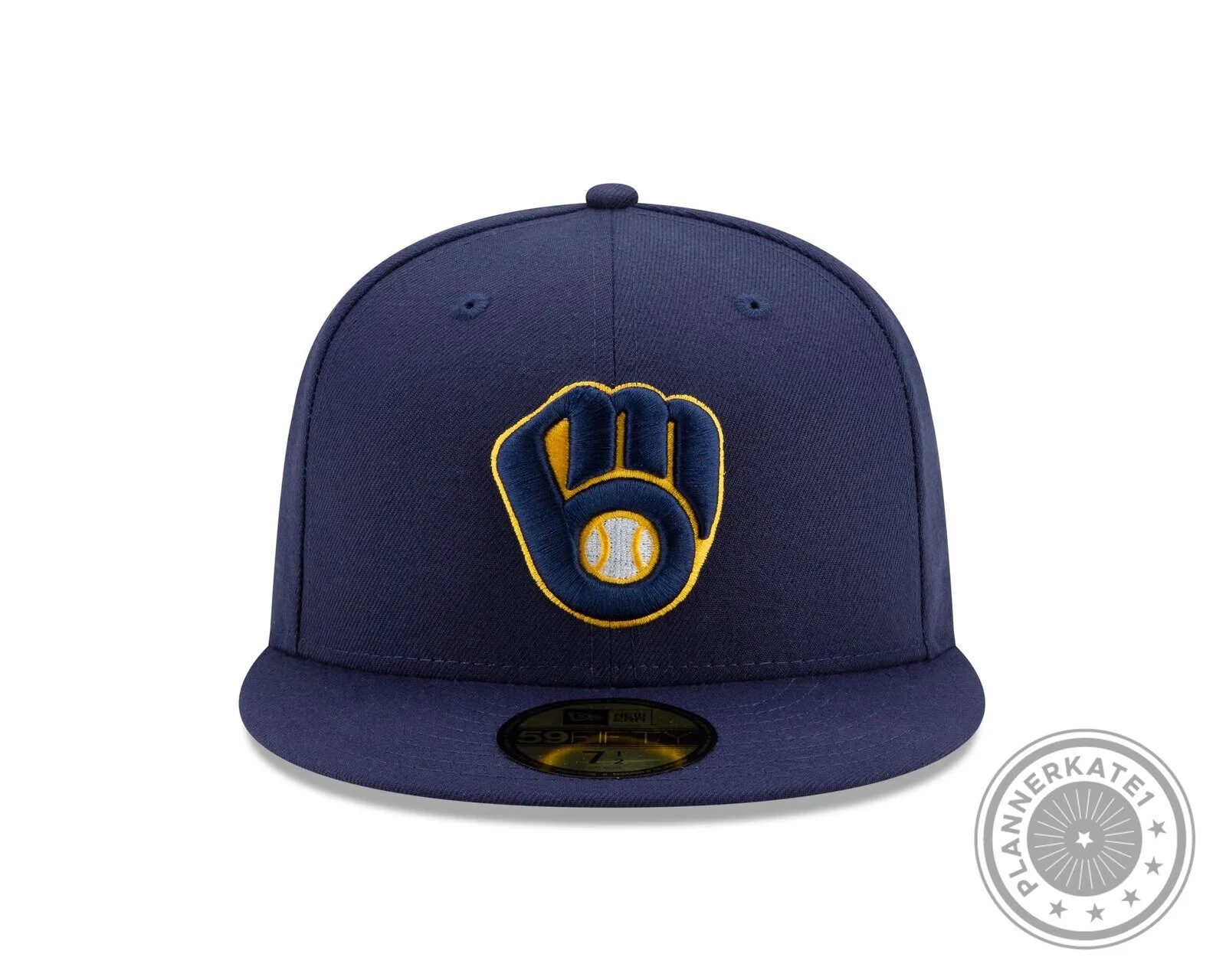 Milwaukee Brewers 2026 World Series Navy Blue Fitted Cap Hat 6 Milwaukee Brewers 2026 World Series Navy Blue Fitted Cap Hat
