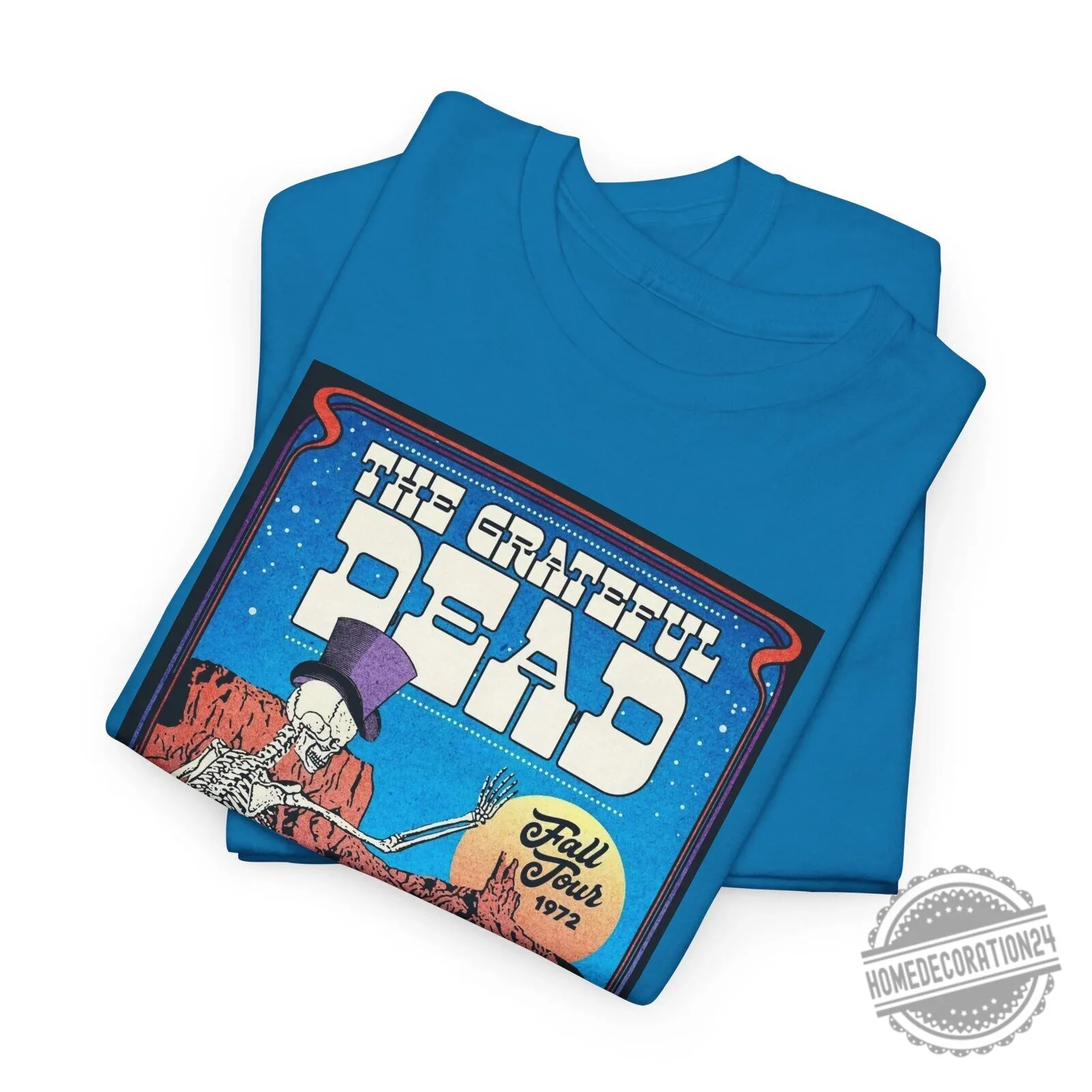 The Grateful Dead Fall Tour 1972 Vanderbilt University Concert T-Shirt 6 The Grateful Dead Fall Tour 1972 Vanderbilt University Concert T-Shirt