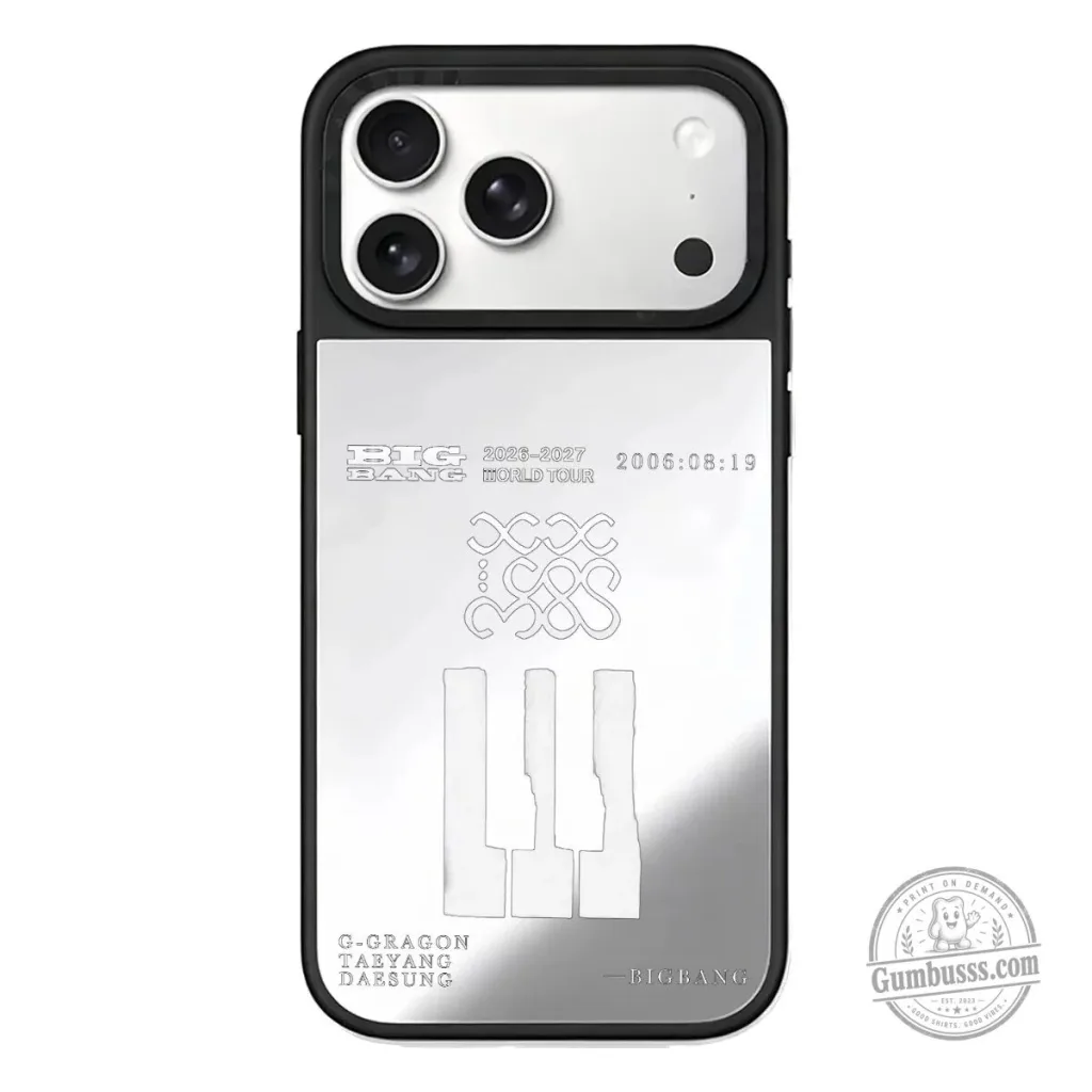 Big Bang K-Pop World Tour Commemorative iPhone Phone Case Big Bang K-Pop World Tour Commemorative iPhone Phone Case