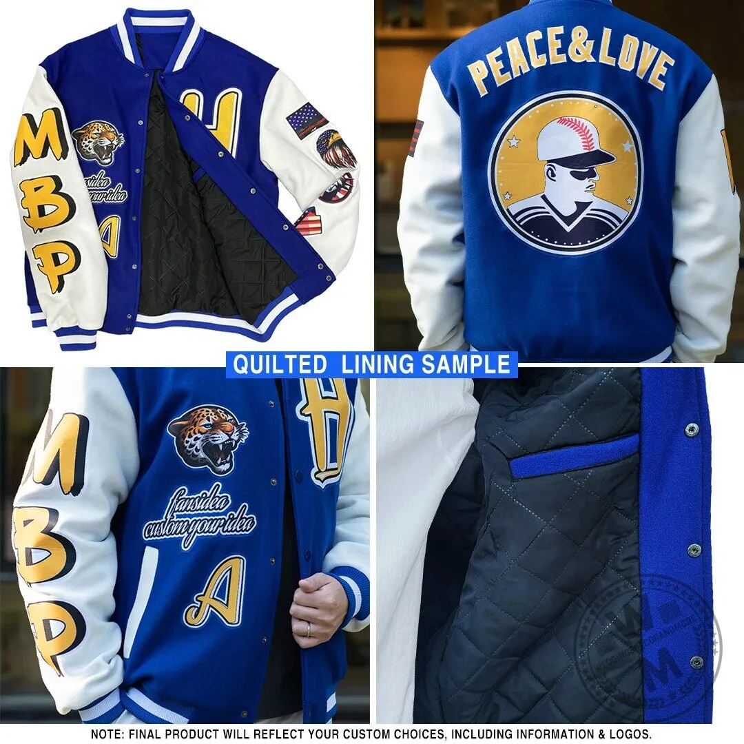 Custom Southwestern Geometric Aztec Brown Purple Varsity Letterman Jacket 8 Custom Southwestern Geometric Aztec Brown Purple Varsity Letterman Jacket