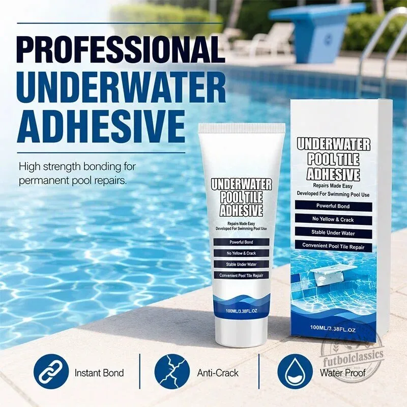Professional Underwater Pool Tile Adhesive for Permanent Swimming Pool Repairs 8 Professional Underwater Pool Tile Adhesive for Permanent Swimming Pool Repairs