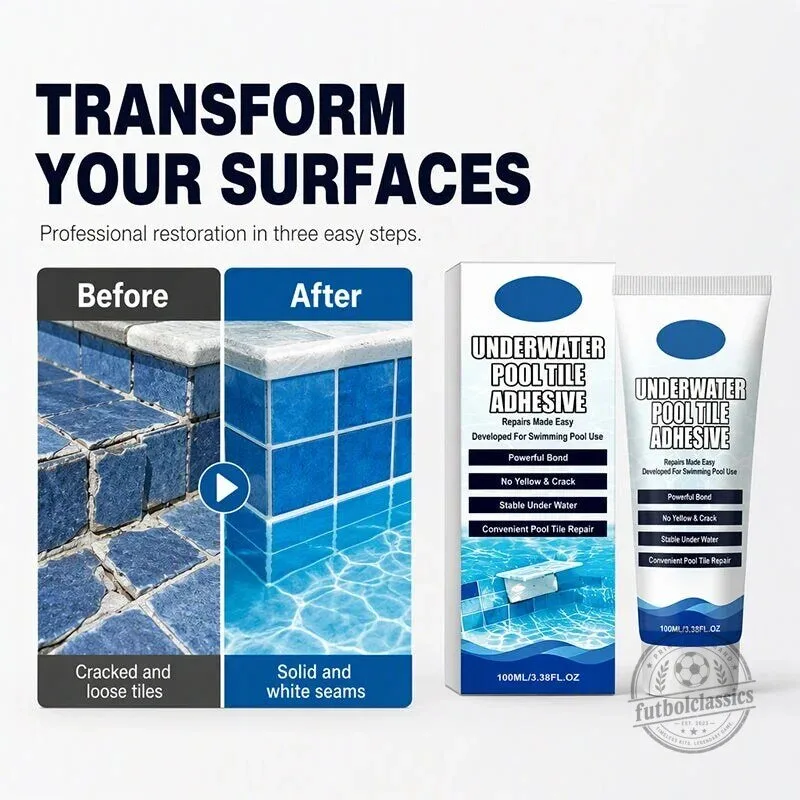 Professional Underwater Pool Tile Adhesive for Permanent Swimming Pool Repairs 10 Professional Underwater Pool Tile Adhesive for Permanent Swimming Pool Repairs