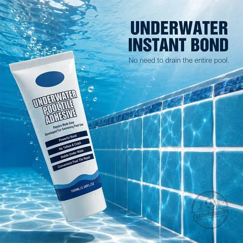 Professional Underwater Pool Tile Adhesive for Permanent Swimming Pool Repairs 12 Professional Underwater Pool Tile Adhesive for Permanent Swimming Pool Repairs
