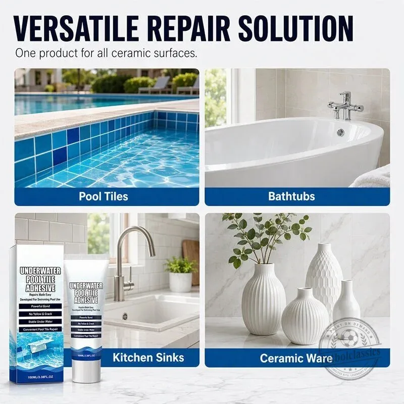Professional Underwater Pool Tile Adhesive for Permanent Swimming Pool Repairs 14 Professional Underwater Pool Tile Adhesive for Permanent Swimming Pool Repairs