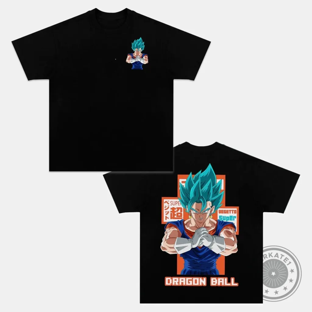 Dragon Ball Super Vegito Blue Form Anime Graphic T-Shirt Dragon Ball Super Vegito Blue Form Anime Graphic T-Shirt