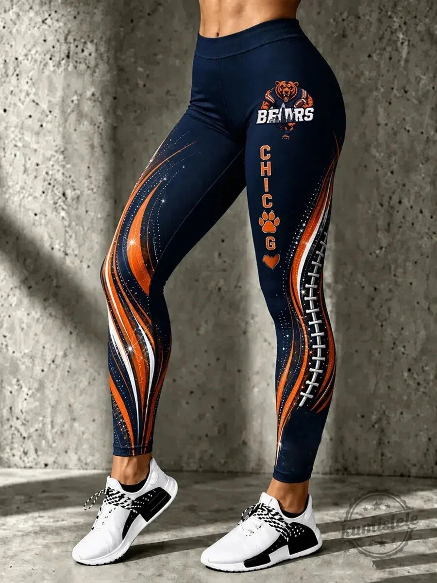 Chicago Bears Football Team Women's Leggings