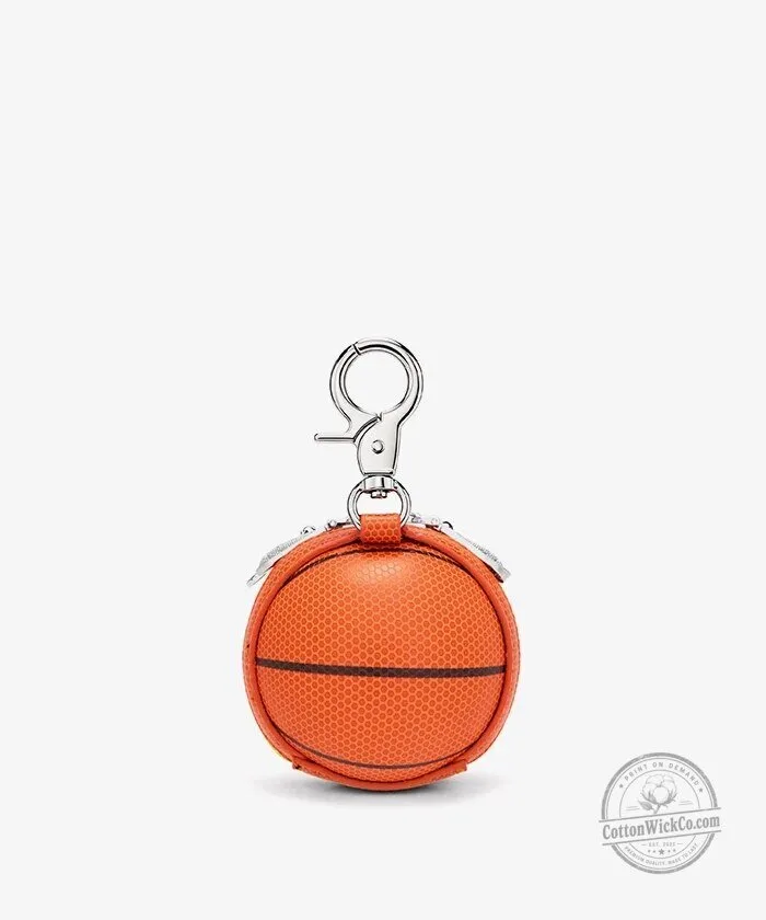 Denver Nuggets Basketball Mini Pouch Keychain for NBA Fans 8 Denver Nuggets Basketball Mini Pouch Keychain for NBA Fans