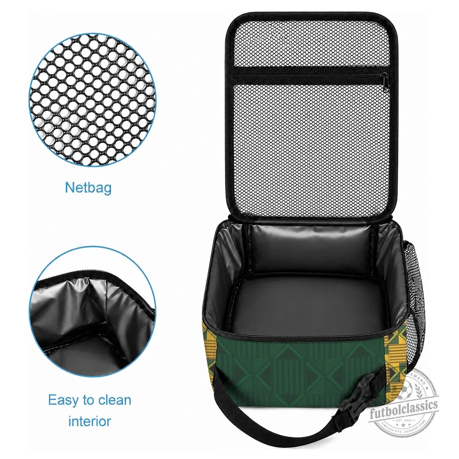 South Africa Rugby World Champions Springboks Lunch Bag 3 South Africa Rugby World Champions Springboks Lunch Bag