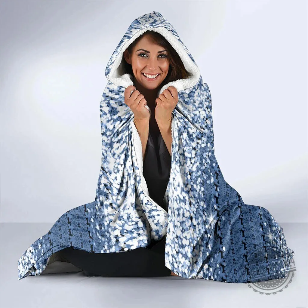 Sleighing Being A Hot Mess Christmas Martini Glass Hooded Blanket 7 Sleighing Being A Hot Mess Christmas Martini Glass Hooded Blanket