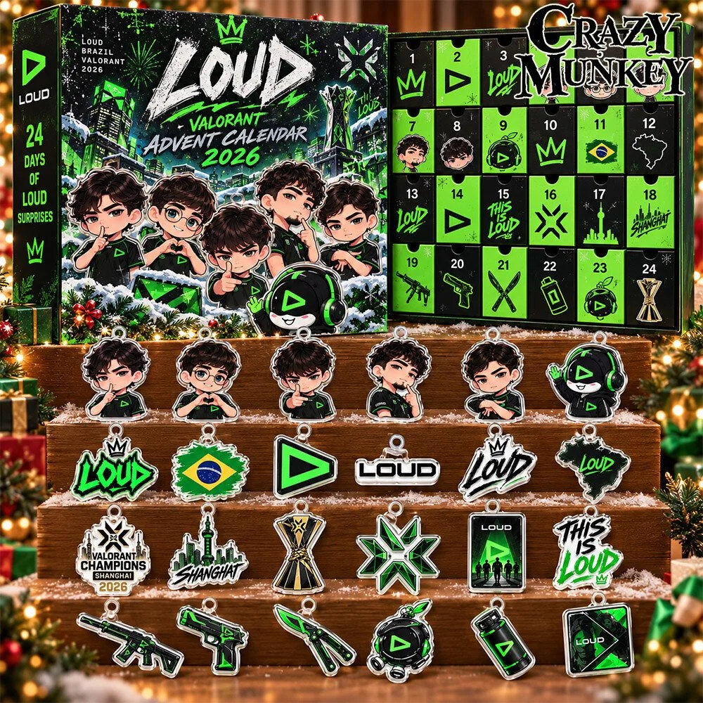 LOUD Valorant 2026 Chibi Esports Team Advent Calendar | Collectibles