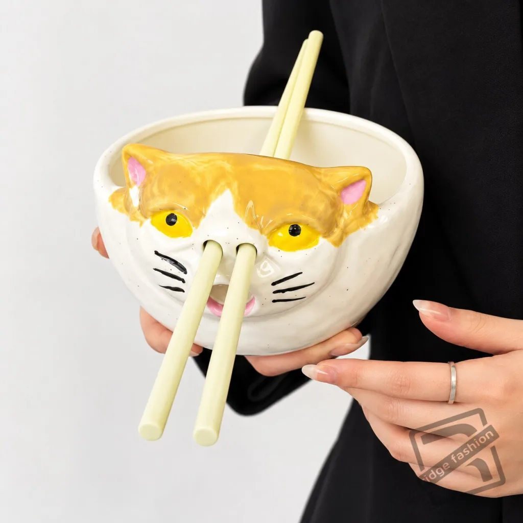 "Unveiling 2026: Funny Cat Nose Bowl & Home Alone Advent" 12 Funny Cat Nose Strainer Bowl