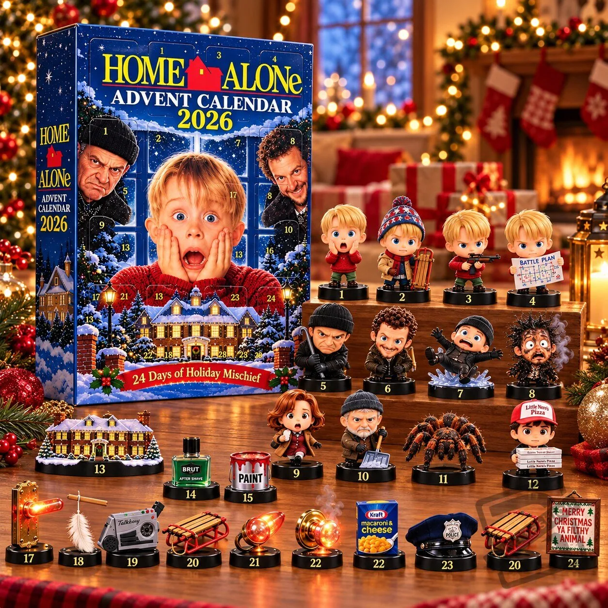Home Alone Advent Calendar 2026