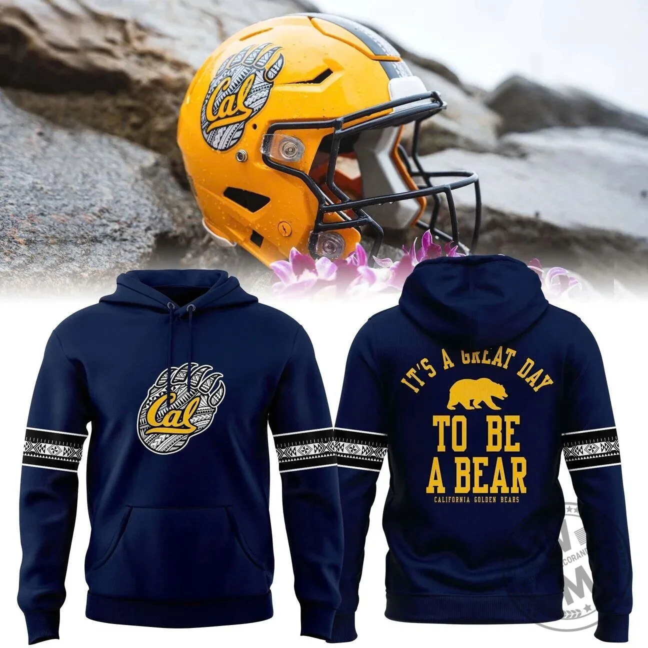California Golden Bears Cal Football It’s A Great Day To Be A Bear Hoodie
