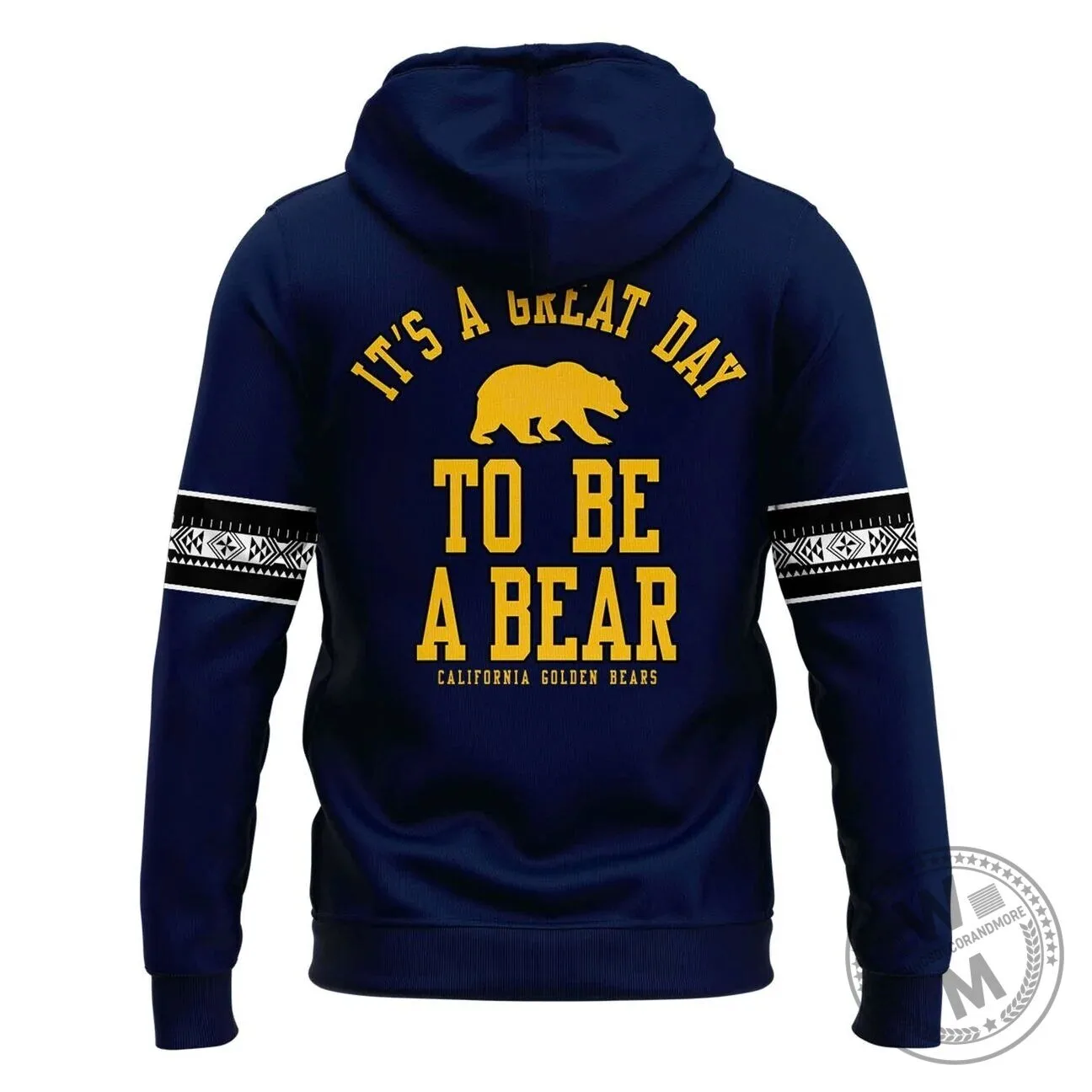 California Golden Bears Cal Football It's A Great Day To Be A Bear Hoodie 7 California Golden Bears Cal Football It