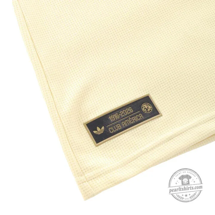 Club America 110th Anniversary Special Edition Men's Football Jersey 9 Club America 110th Anniversary Special Edition Men