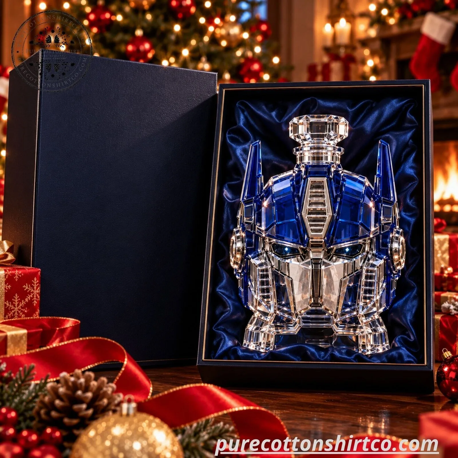 Transformers Optimus Prime Helmet Whiskey Decanter - Crystal Glass Head Bottle 4 Transformers Optimus Prime Helmet Whiskey Decanter - Crystal Glass Head Bottle