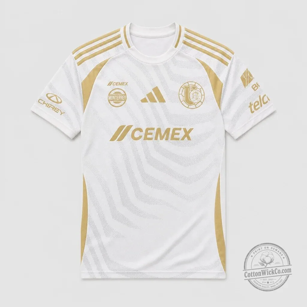 Tigres UANL Third Kit 2024-2025 Men's Football Jersey