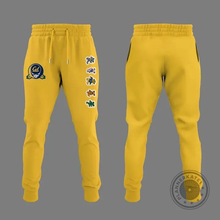 Grateful Dead Varsity Jacket for California Golden Bears Football Fans 8 Grateful Dead Varsity Jacket for California Golden Bears Football Fans
