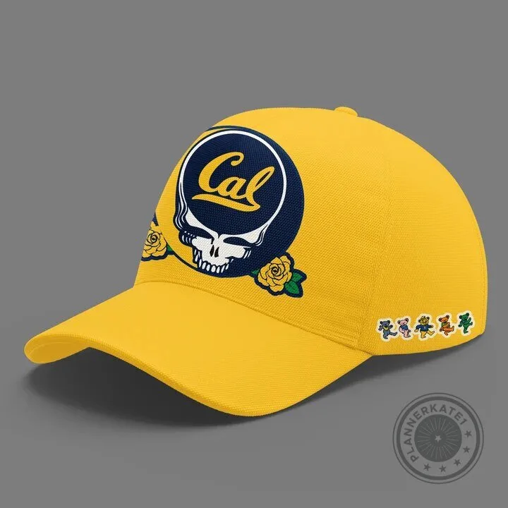 Grateful Dead Varsity Jacket for California Golden Bears Football Fans 9 Grateful Dead Varsity Jacket for California Golden Bears Football Fans