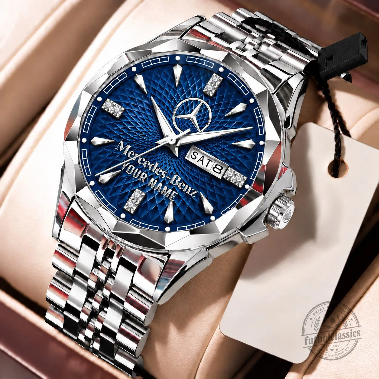 Mercedes-Benz Custom Name Elegant Design Watch for Men 11 Mercedes-Benz Custom Name Elegant Design Watch for Men