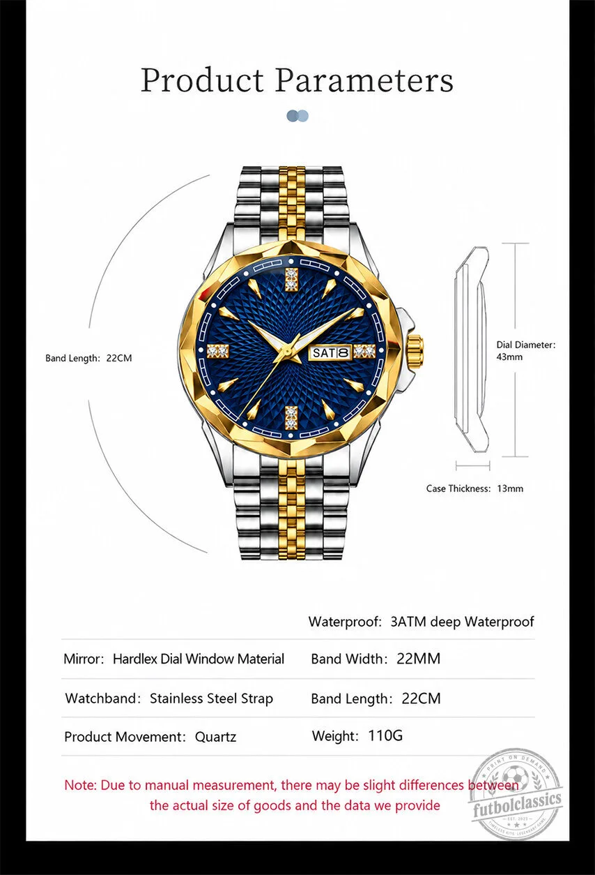 Mercedes-Benz Custom Name Elegant Design Watch for Men 17 Mercedes-Benz Custom Name Elegant Design Watch for Men