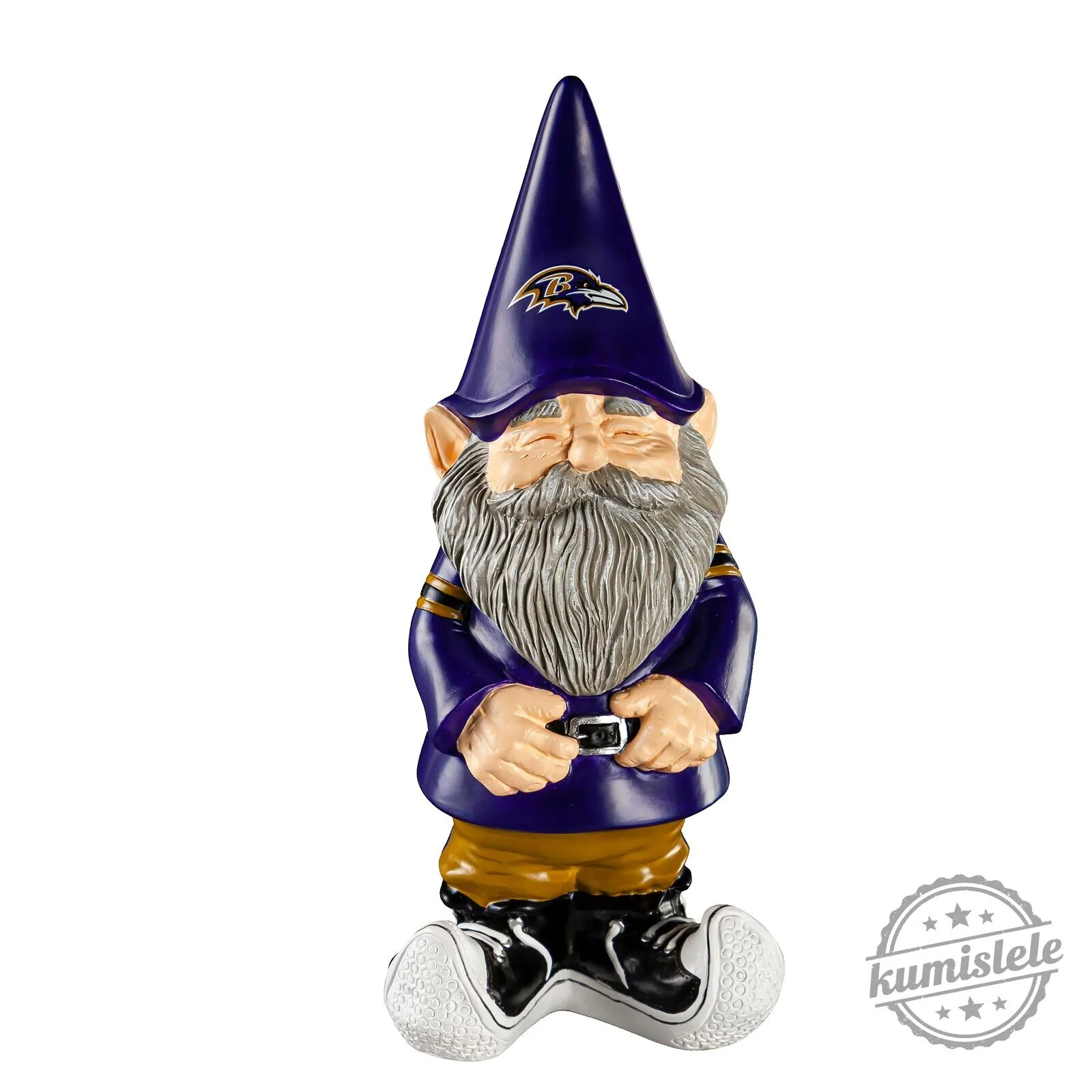 Baltimore Ravens NFL Football Team Garden Gnome Figurine 6 Baltimore Ravens NFL Football Team Garden Gnome Figurine
