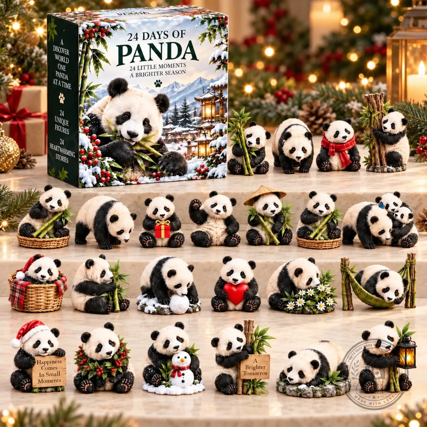 24 Days Of Panda 24 Little Moments A Brighter Season Advent Calendar 2026