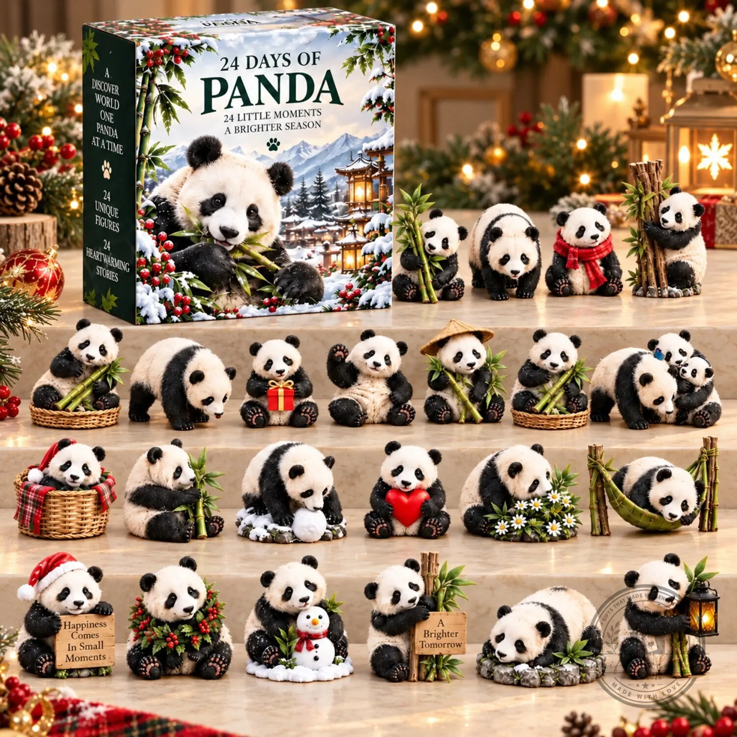 24 Days Of Panda 24 Little Moments A Brighter Season Advent Calendar 2026 3 24 Days Of Panda 24 Little Moments A Brighter Season Advent Calendar 2026