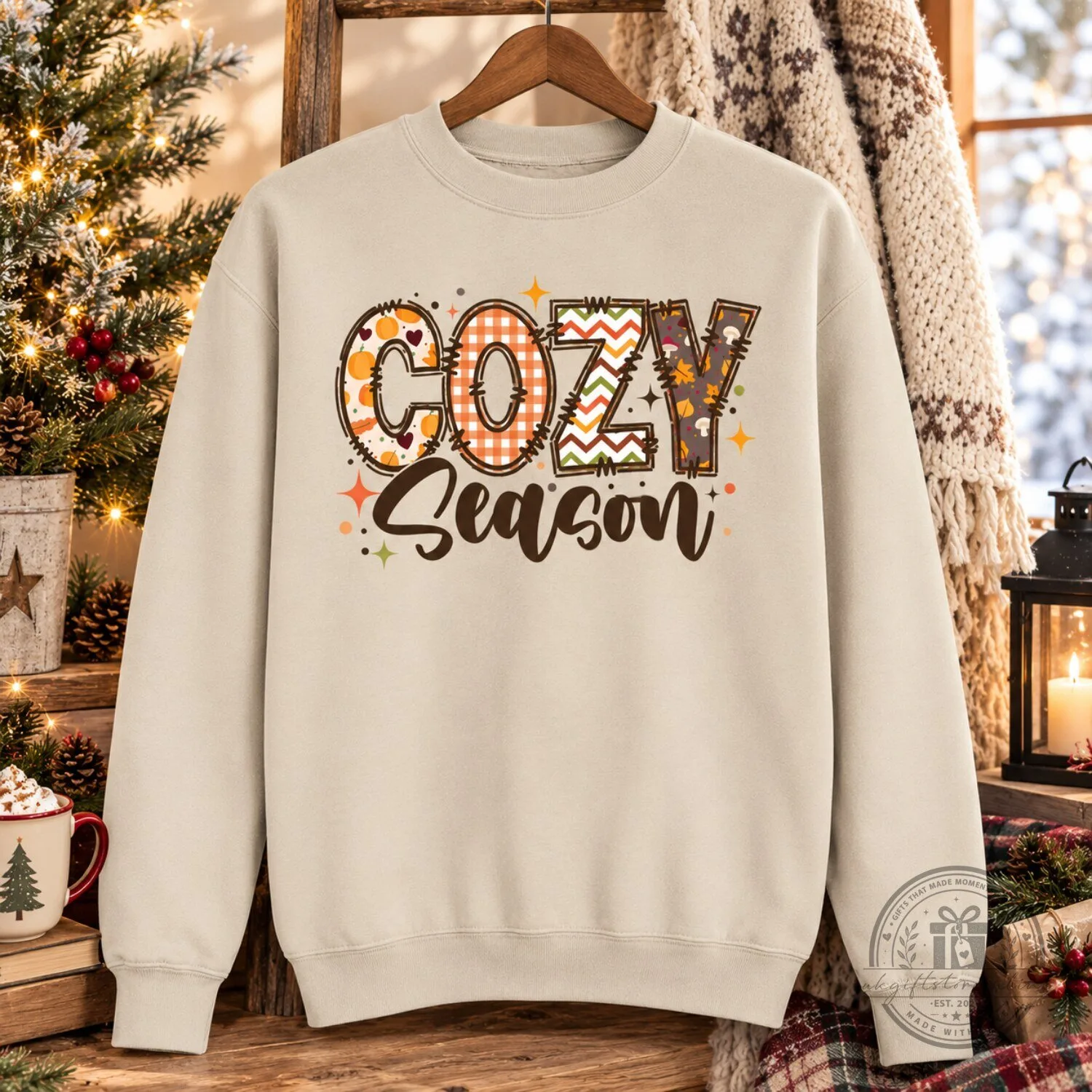 Daydream Tees Cozy Season Sweatshirt 4 Daydream Tees Cozy Season Sweatshirt