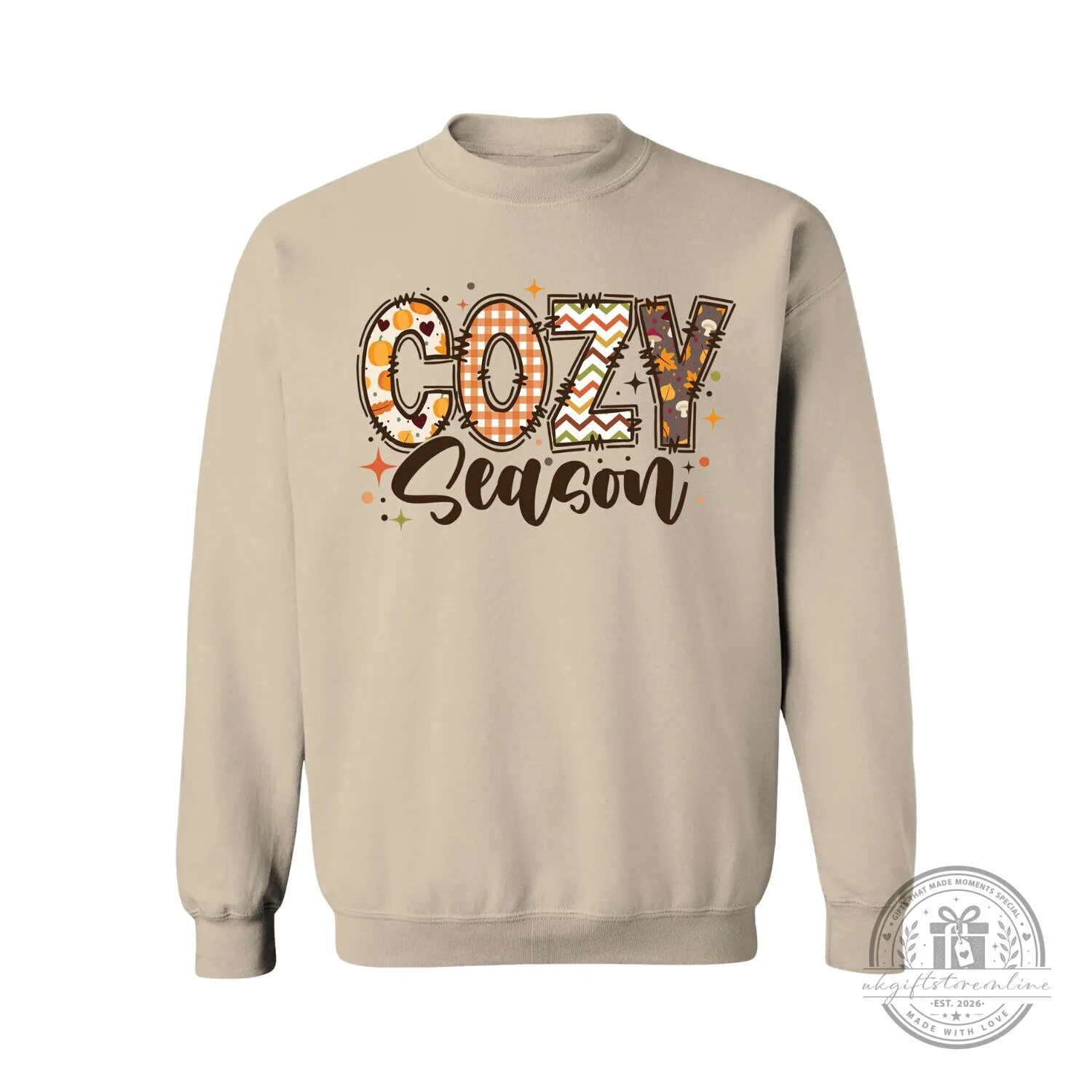 Daydream Tees Cozy Season Sweatshirt 5 Daydream Tees Cozy Season Sweatshirt
