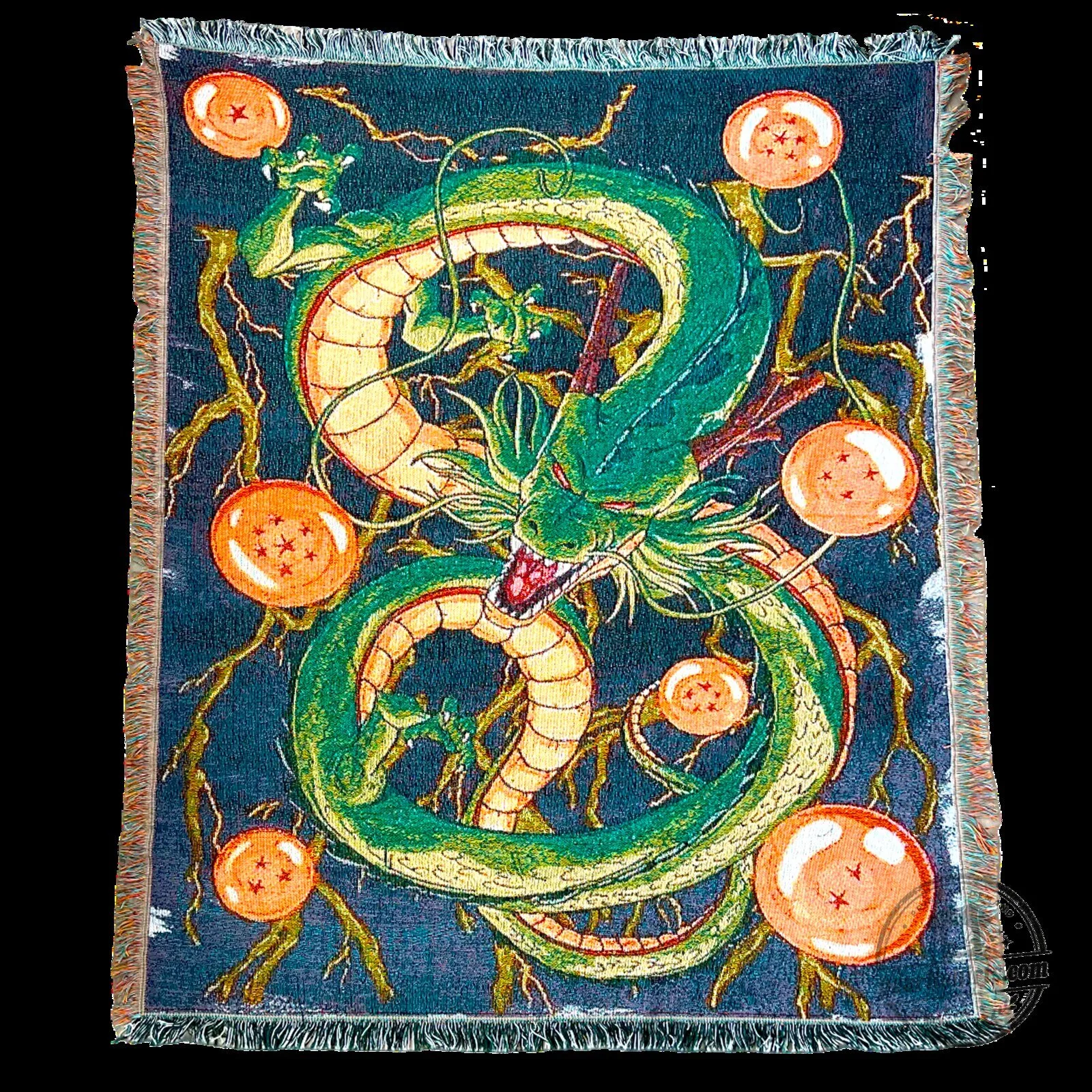 Dragon Ball Z Shenron Eternal Dragon Woven Blanket