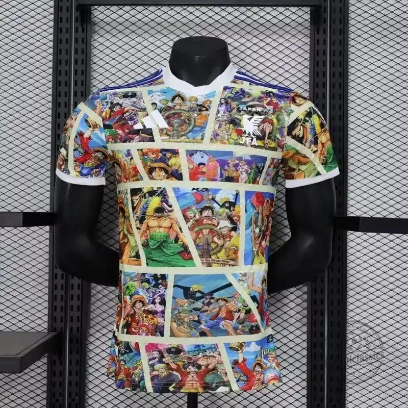 One Piece Anime Manga Panels Japan Special Edition Soccer Jersey