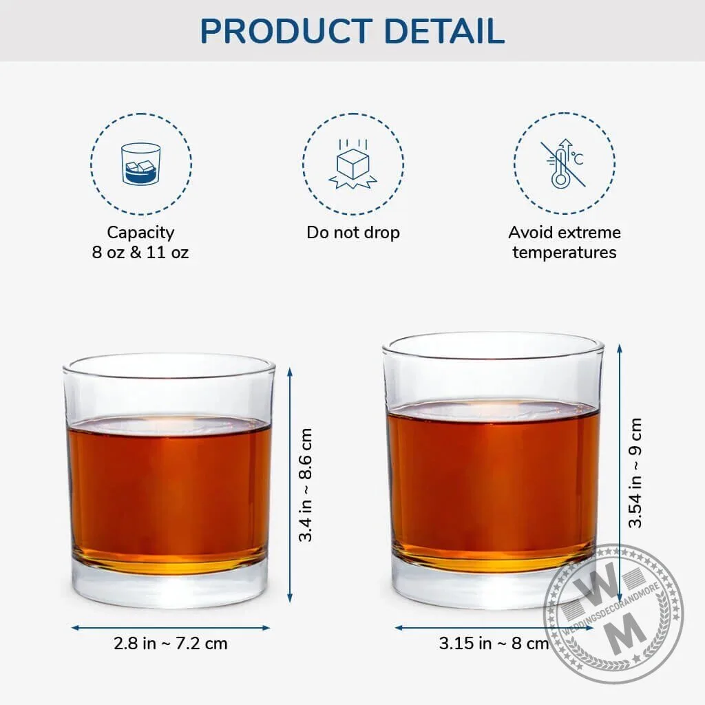 Personalized United States Veteran Whiskey Glass with Eagle Design 5 Personalized United States Veteran Whiskey Glass with Eagle Design