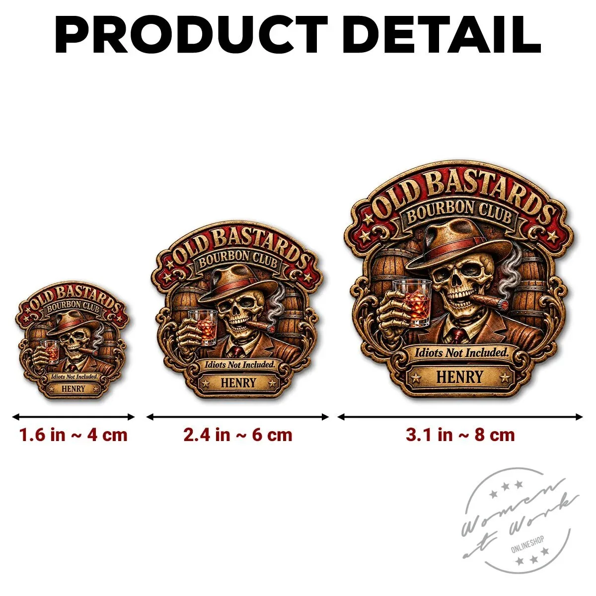 Old Bastards Bourbon Club Skeleton Drinking Whiskey Personalized Pin 21 Old Bastards Bourbon Club Skeleton Drinking Whiskey Personalized Pin