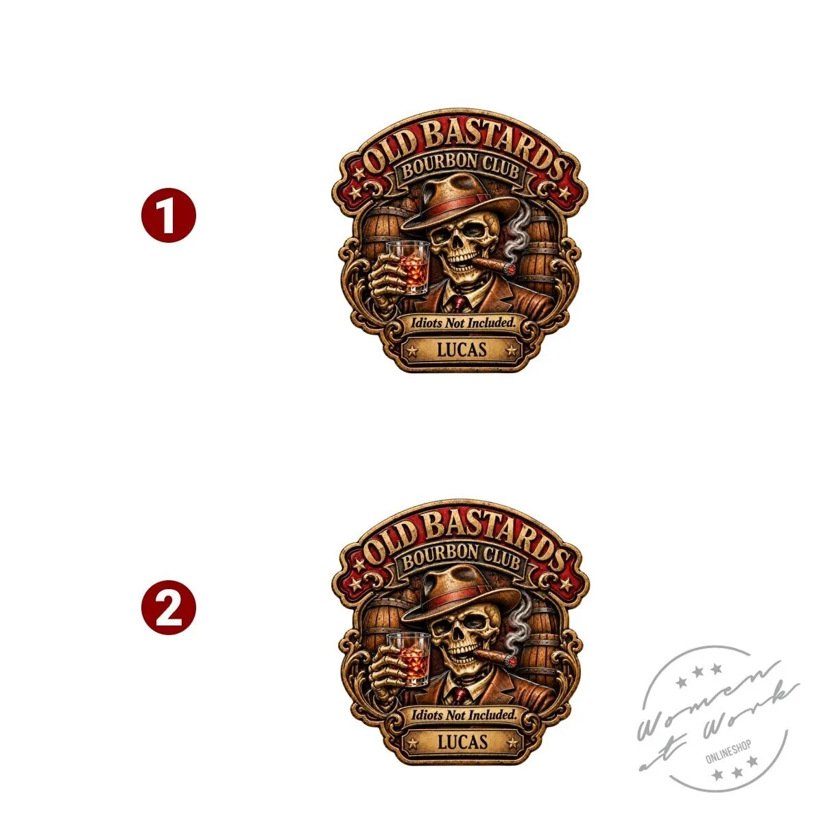 Old Bastards Bourbon Club Skeleton Drinking Whiskey Personalized Pin 23 Old Bastards Bourbon Club Skeleton Drinking Whiskey Personalized Pin